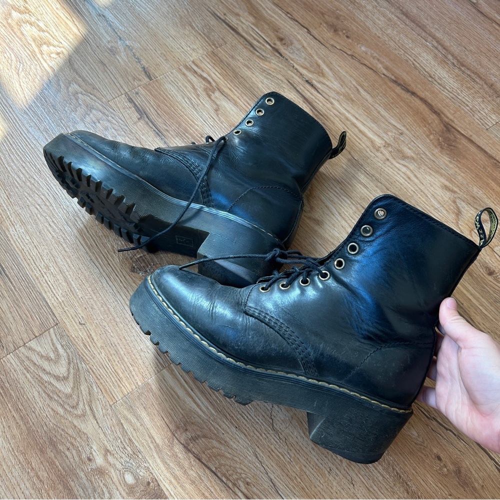 Dr. Marten’s Shrivler Hi Platform Boots
